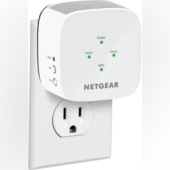NETGEAR White WiFi Range Extender - Picture 3 of 15
